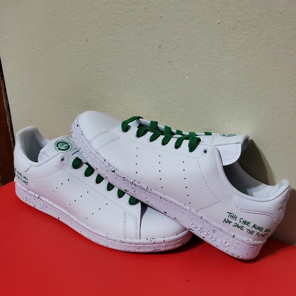 SOLD ADIDAS Stan Smith clean classics vegan - Picture 4 of 14